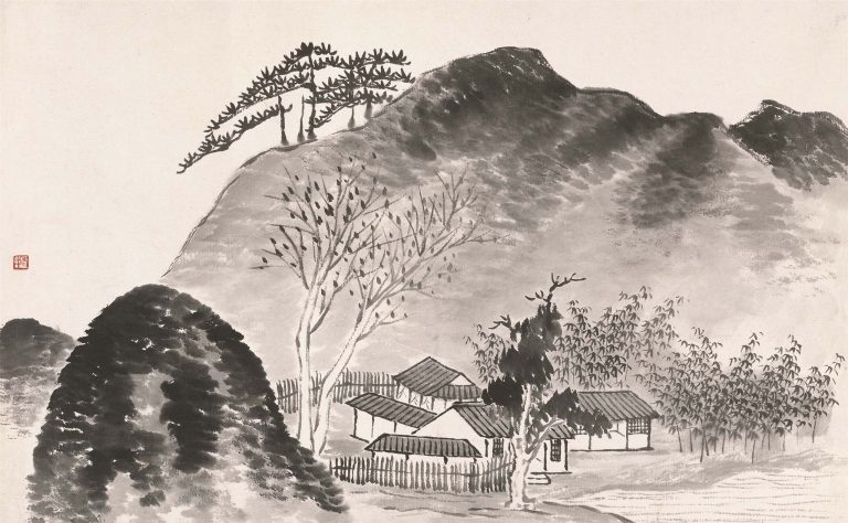 Qi Baishi’s “Mysterious East”