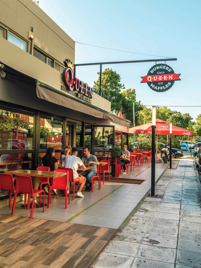 Athens south suburbs Glyfada