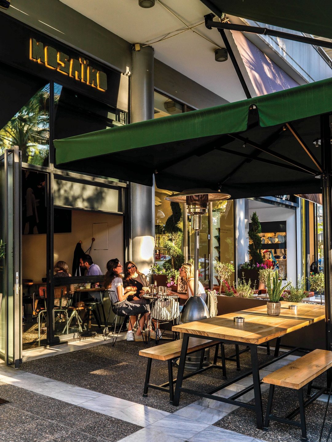 Athens south suburbs Glyfada