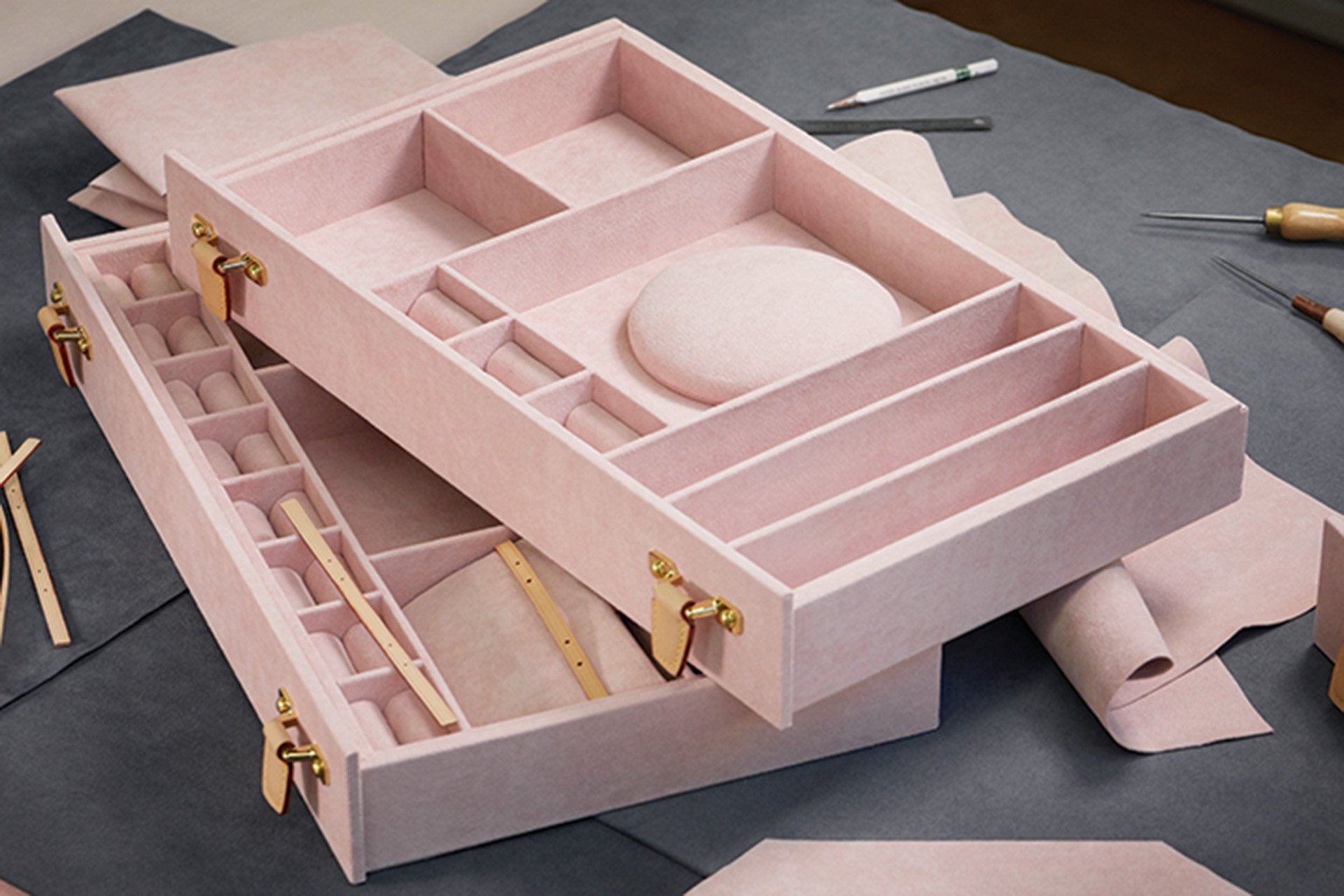 Each process and method is painstakingly detailed, with individuals proud to present and explain their own role within this collective effort towards the creation of ever-evolving excellence.