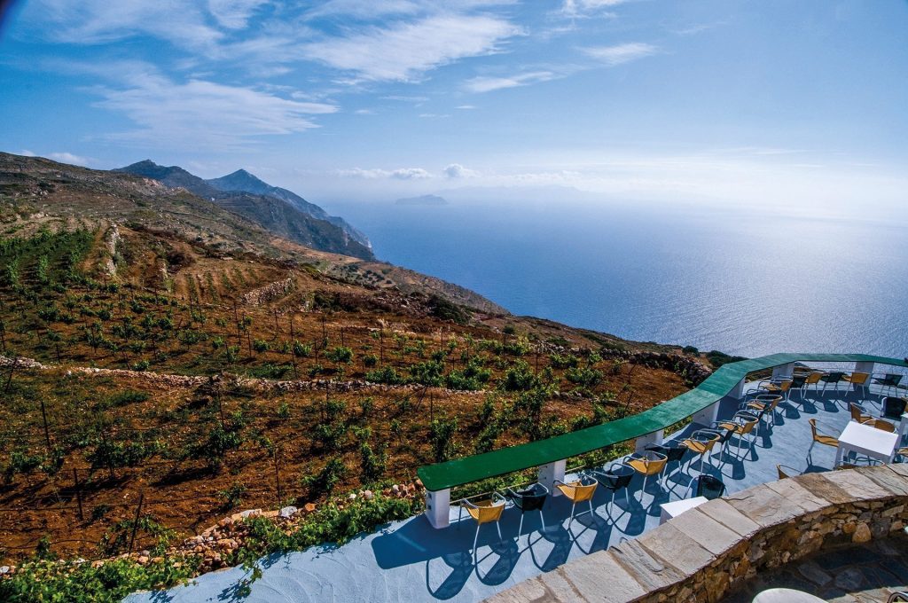 Wine tasting in Samos