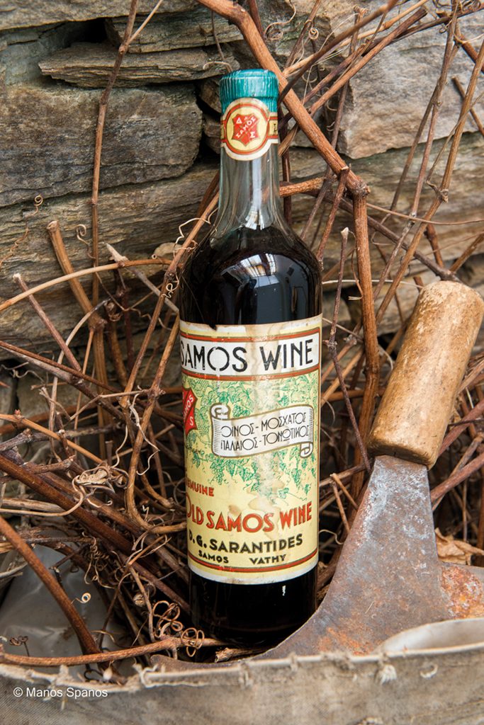 All of the Samos' wines are naturally sweet.