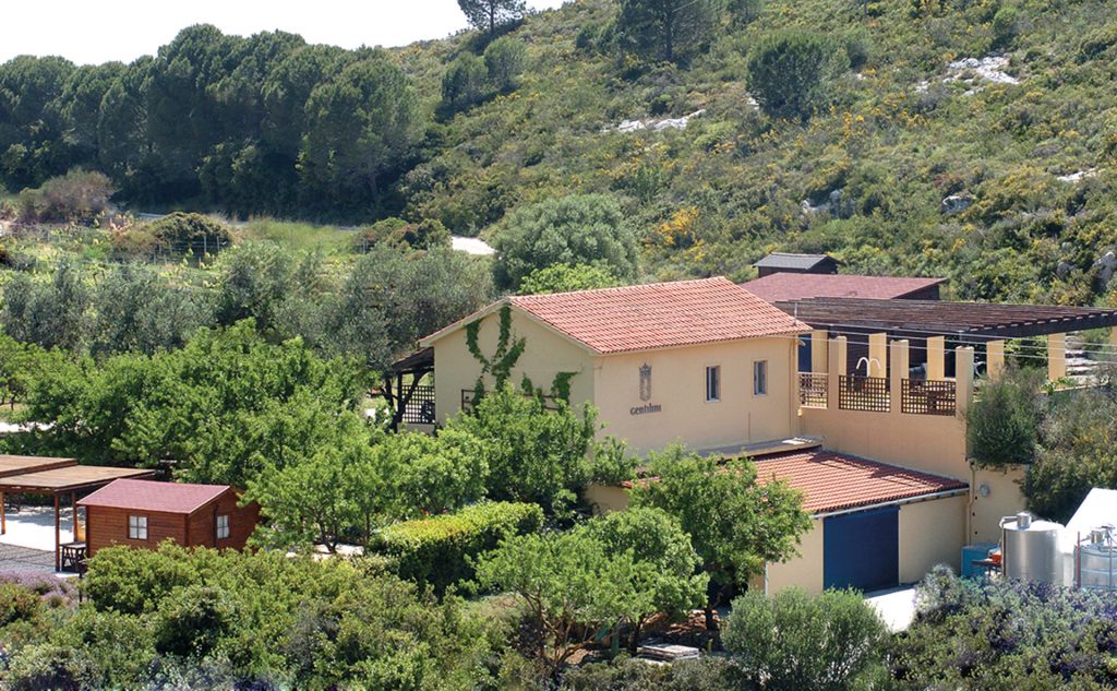 The modern facilities.