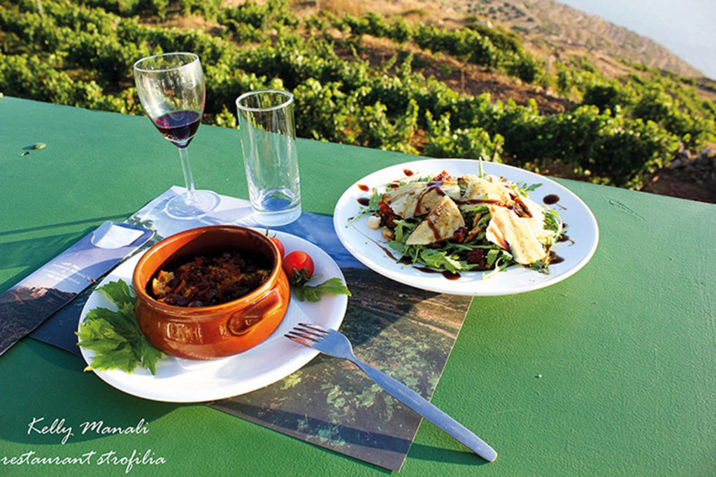 Wine tasting in Samos