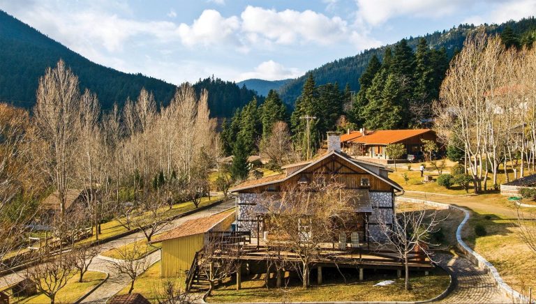 Wandering in the mountains of Pavliani