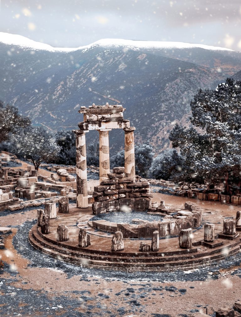 Wandering in the mountains of Arachova