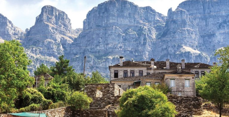 Wandering in the mountains of Zagori