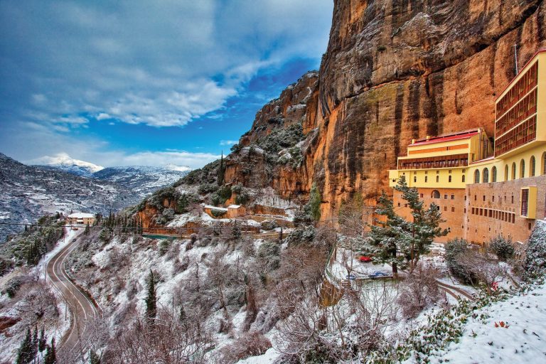 Wandering in the mountains of Kalavryta