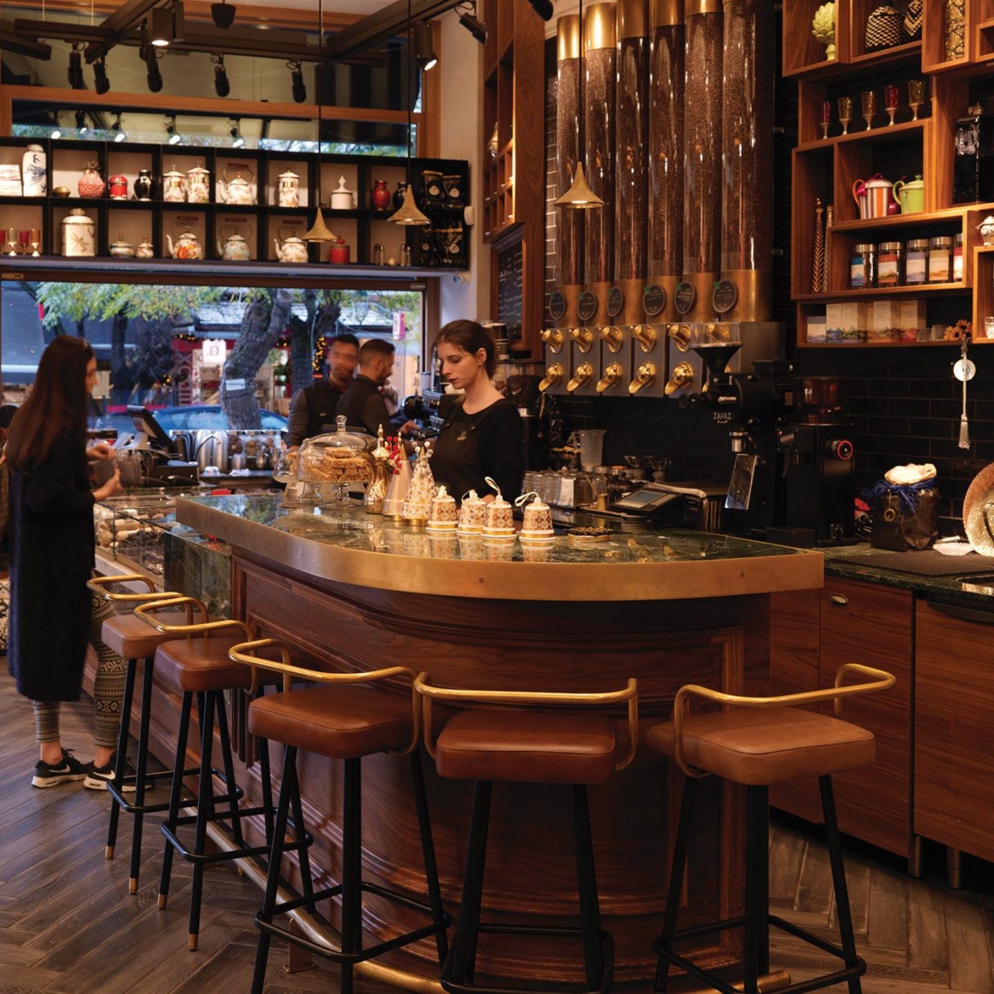 Athens north suburbs Kifisia