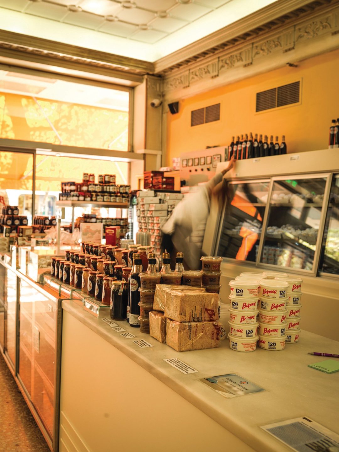 Varsos, one of the oldest traditional dairies and confectioners in Kifissia and in Athens