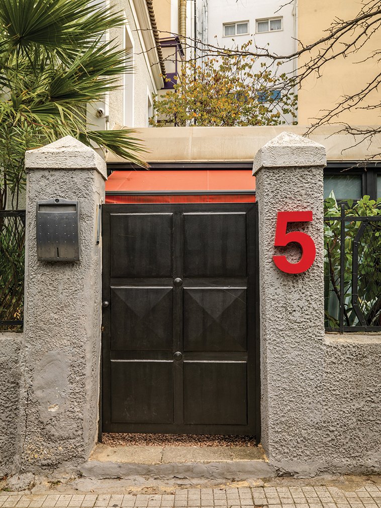 Red Design Consultants front door