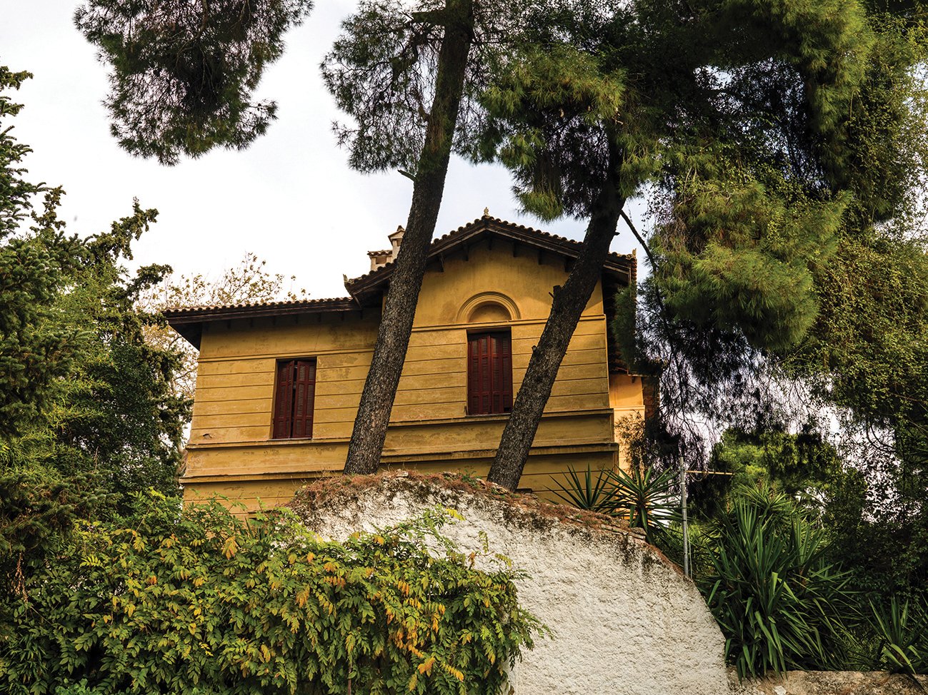 Walking around Kifissia