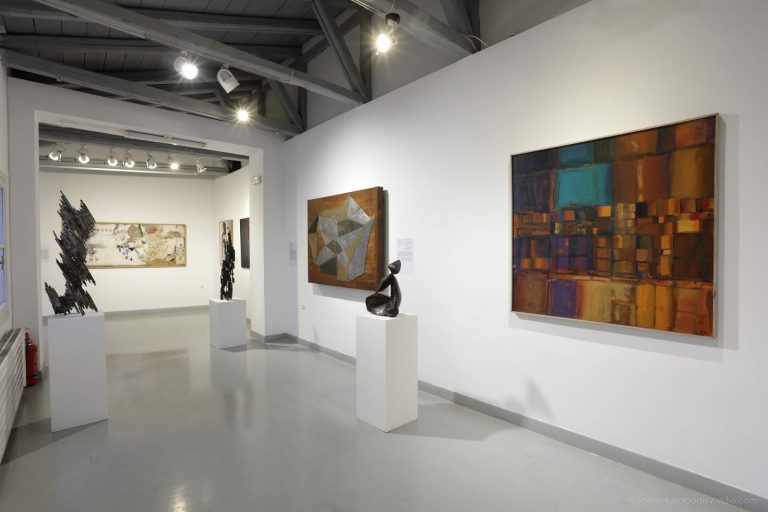 Greek postwar abstraction