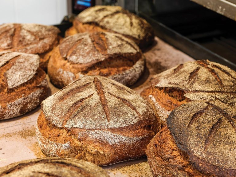 Bread and phyllo stories