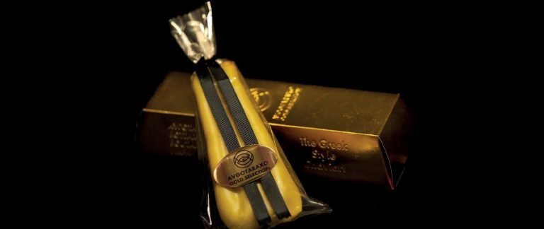 Avgotaraho, a greek top delicacy