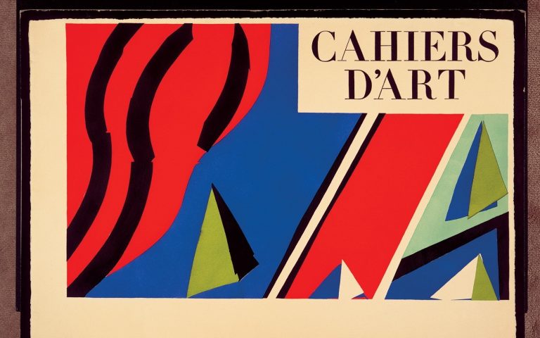 The pioneer Christian Zervos