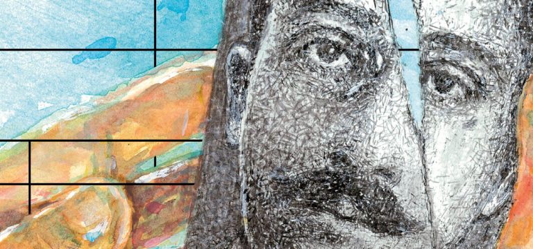 The poetic world of a painter