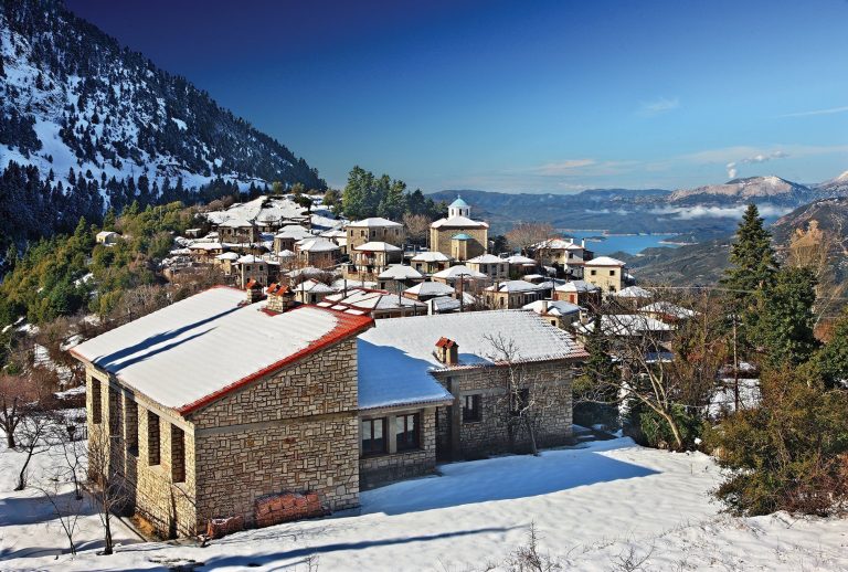 Wandering in the mountains of Evritania